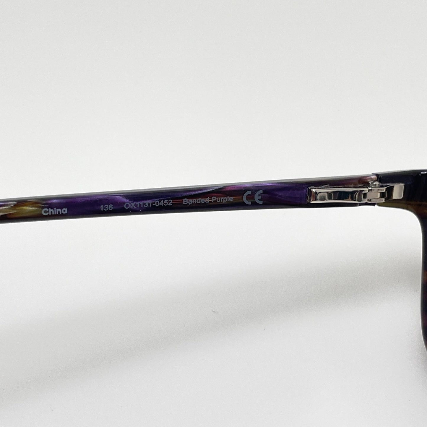 Oakley Eyeglasses Eye Glasses Frames OX1131-0452 Standpoint 52-16-136 Purple